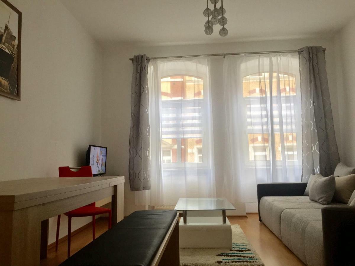 Ferienwohnung Am Schmidtstedter Knoten Érfurt Exterior foto