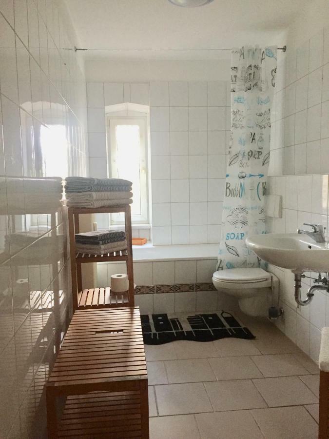 Ferienwohnung Am Schmidtstedter Knoten Érfurt Exterior foto