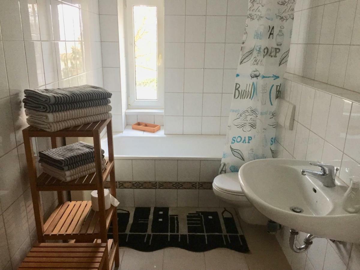 Ferienwohnung Am Schmidtstedter Knoten Érfurt Exterior foto