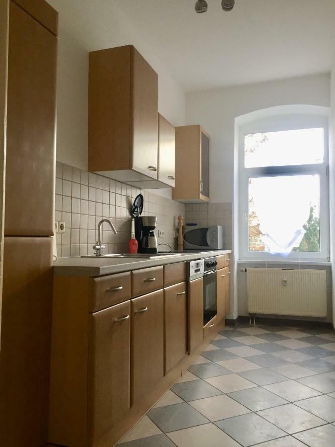 Ferienwohnung Am Schmidtstedter Knoten Érfurt Exterior foto